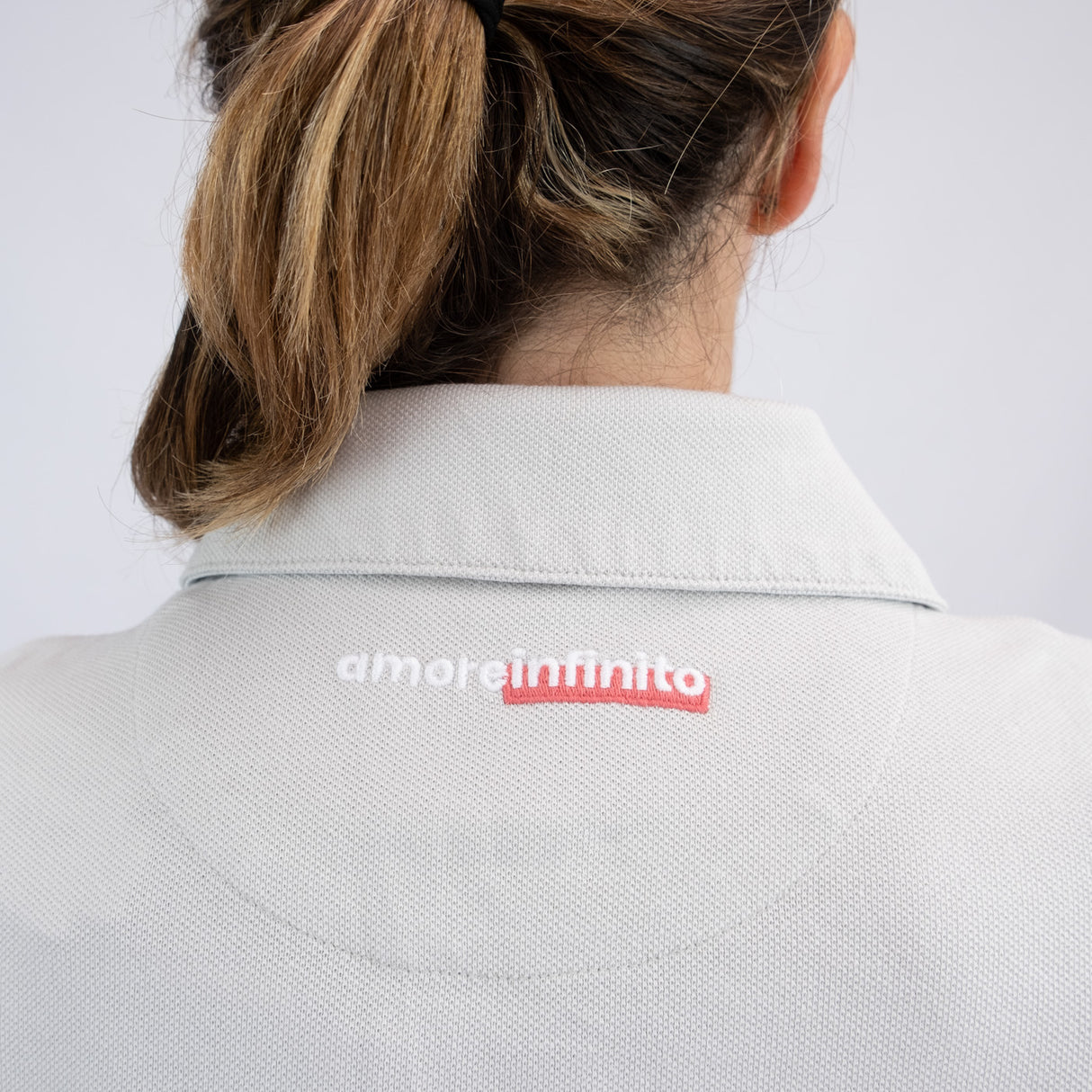 Polo donna Giro d'Italia Eroi - Grigio - F