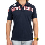Giro d'Italia Eroi polo shirt - Blue