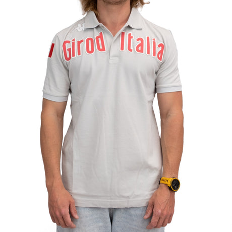 Polo Giro d'Italia Eroi - Grigio - N