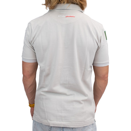 Polo Giro d'Italia Eroi - Grigio - O