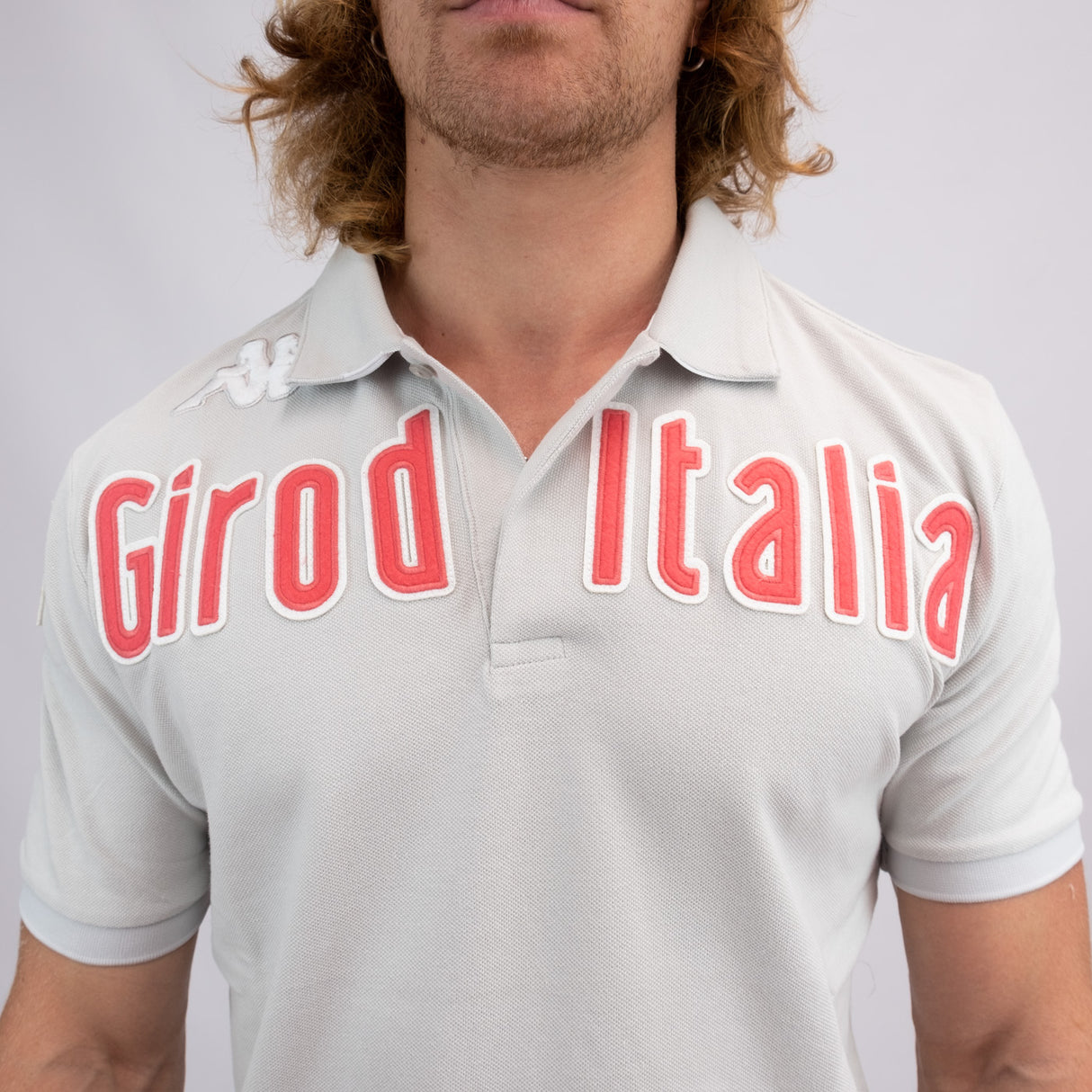 Polo Giro d'Italia Eroi - Grigio - P