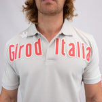Giro d'Italia Eroi Poloshirt - Grau