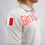 Polo Giro d'Italia Eroi - Grigio - Q