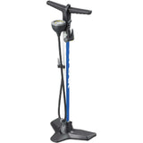 Pompa Aria da terra Topeak JoeBlow Race - Blu - L