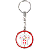 Portachiavi Tour de France Ring - Pois - F
