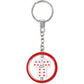 Keychain Tour de France Ring - Dots