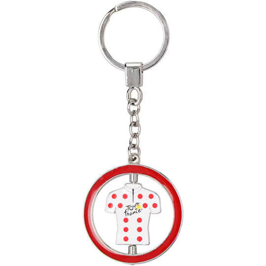 Porte-cles Tour de France Ring - Pois