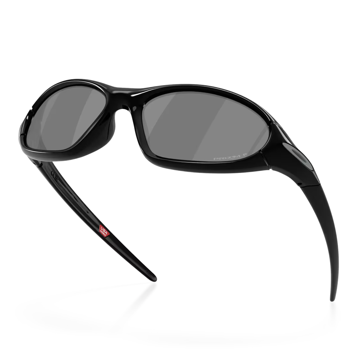 Occhiali Oakley Portal Jacket - Polished Black Prizm Black Polarized