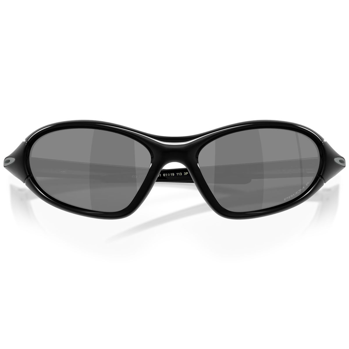 Occhiali Oakley Portal Jacket - Polished Black Prizm Black Polarized