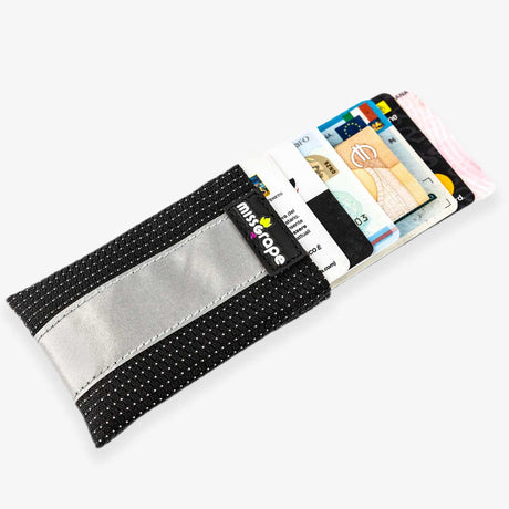 Portacarte Miss Grape Portaschei - Nero - O