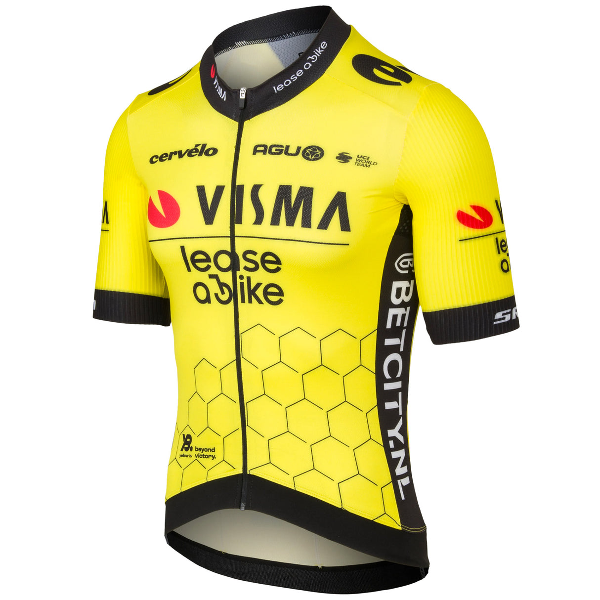 Maglia Agu Team Visma Lease a bike 2024 Premium - C