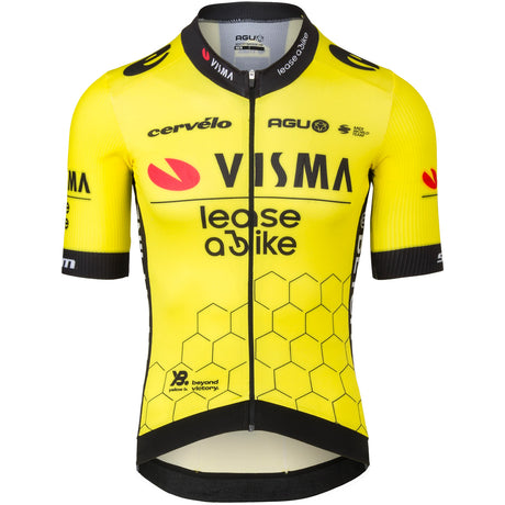 Maglia Agu Team Visma Lease a bike 2024 Premium - B