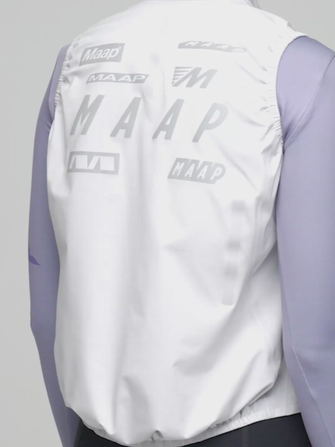 Maap Drome Atmos women vest - Grey