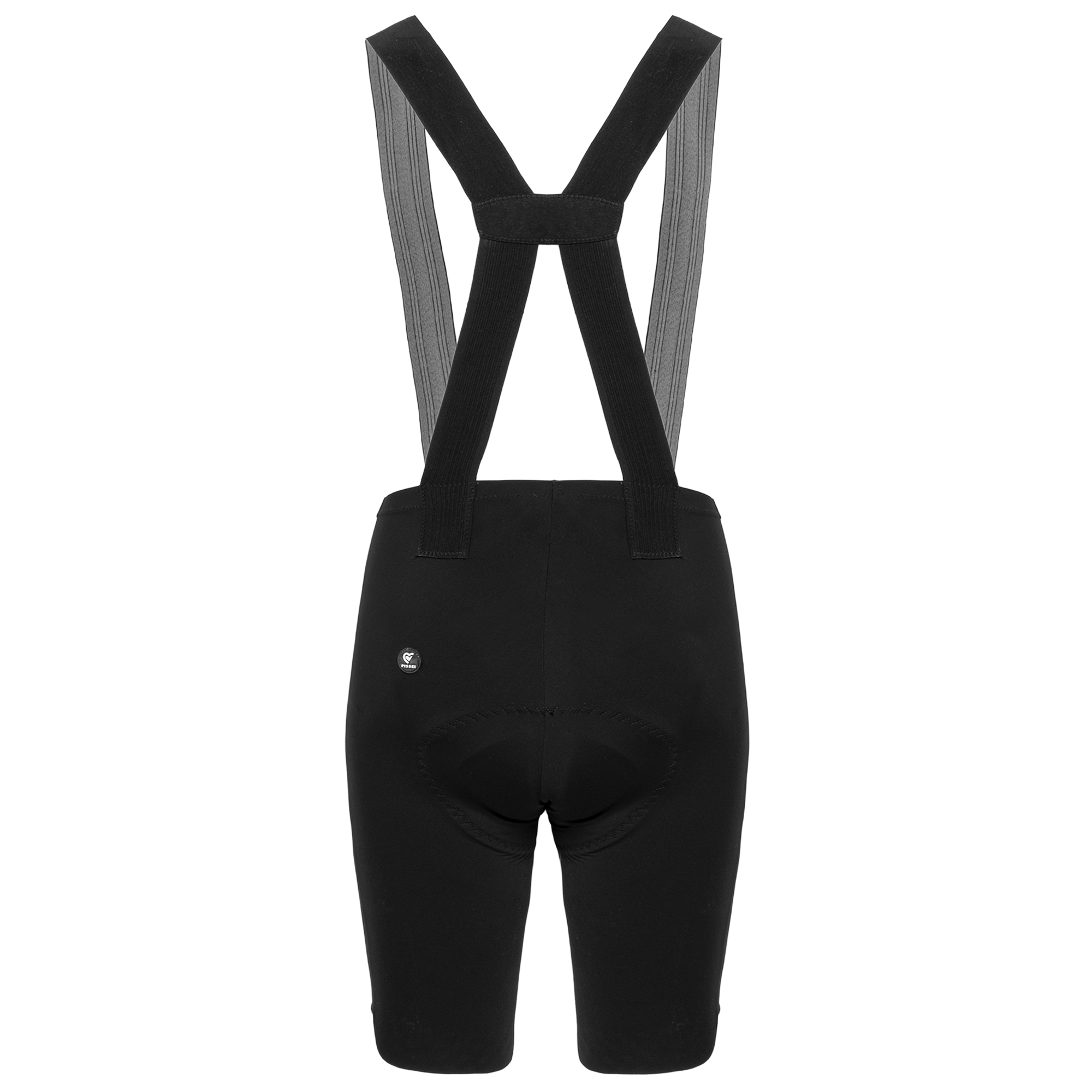 Bib shorts Pissei Primapelle Ultra - Black