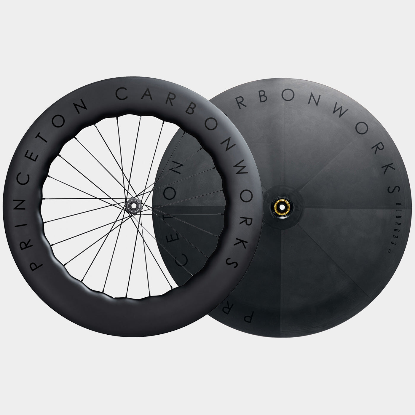 Princeton Carbonworks Wheels Coda 9590/Blur 633 V3 - Black