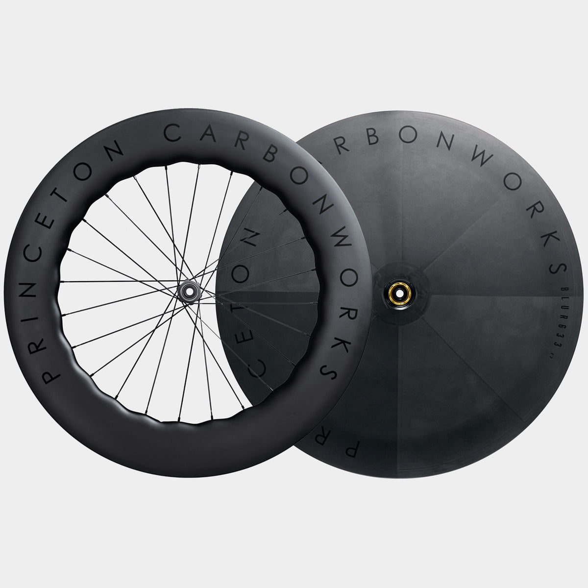 Princeton Carbonworks Wheels Coda 9590/Blur 633 V3 - Black
