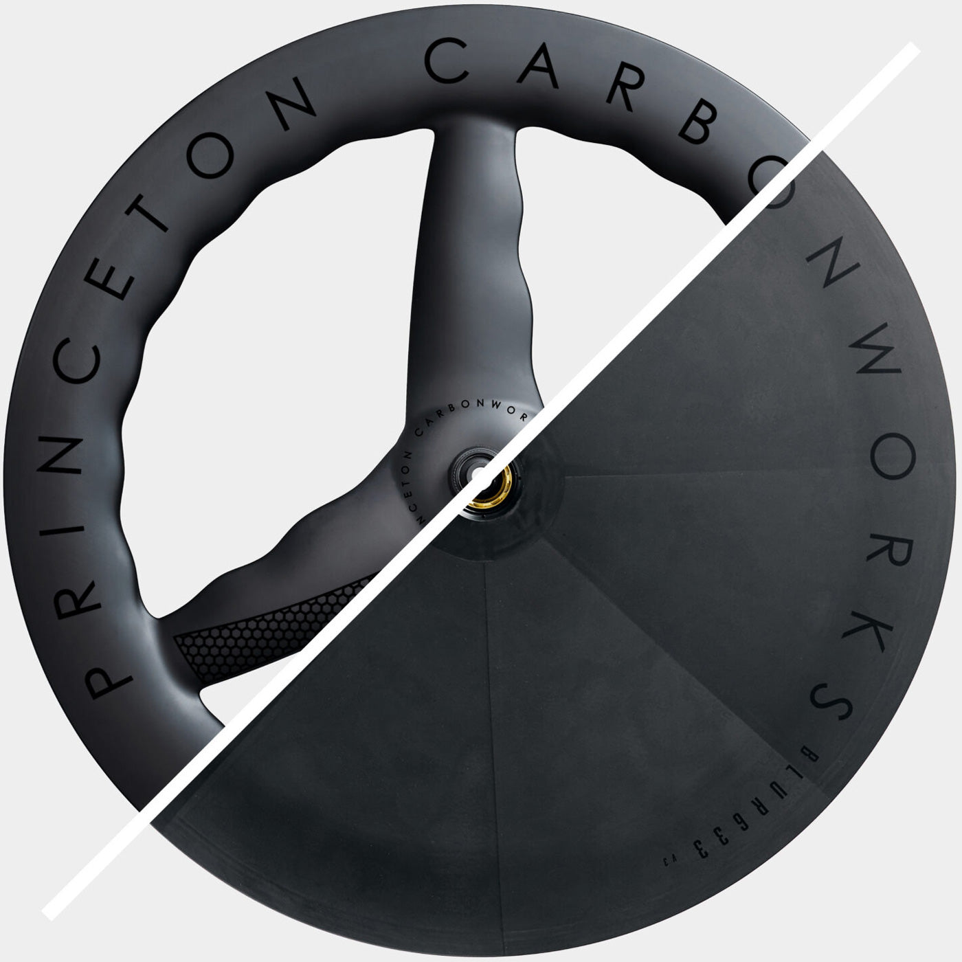 Princeton Carbonworks Wheels Mach 7580 TS/Blur 633 V3 - Black