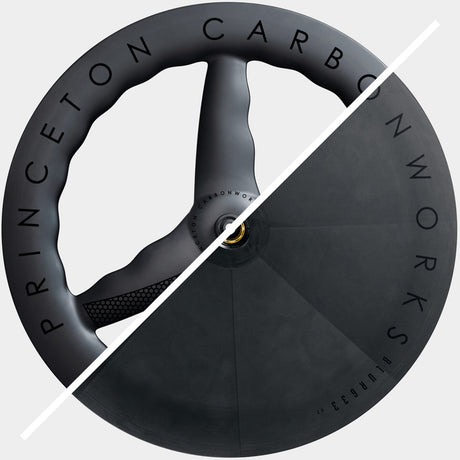 Ruote Princeton Carbonworks Mach 7580 TS/Blur 633 V3 - Nero - H