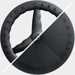 Princeton Carbonworks Mach 7580 TS/Blur 633 V3 wheelset - Black