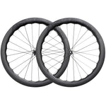 Ruote Princeton Carbonworks DUAL 5550 Disc White Industries CLD wheels - Black