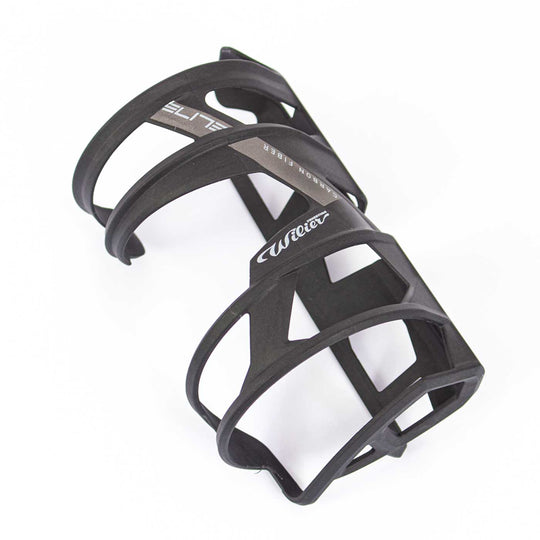 Bottle cage Elite Wilier Left Prism - Black