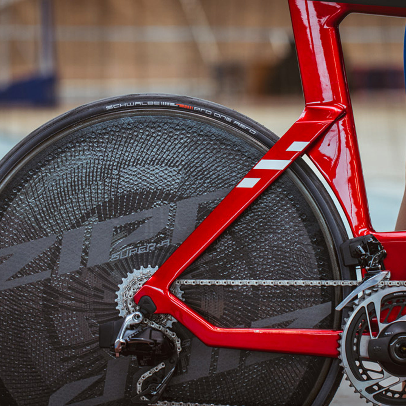 Neumático Schwalbe Pro One EVO 700x23C - Para Bicicleta De Carretera - Ligero Y De Alto Rendimiento - Negro