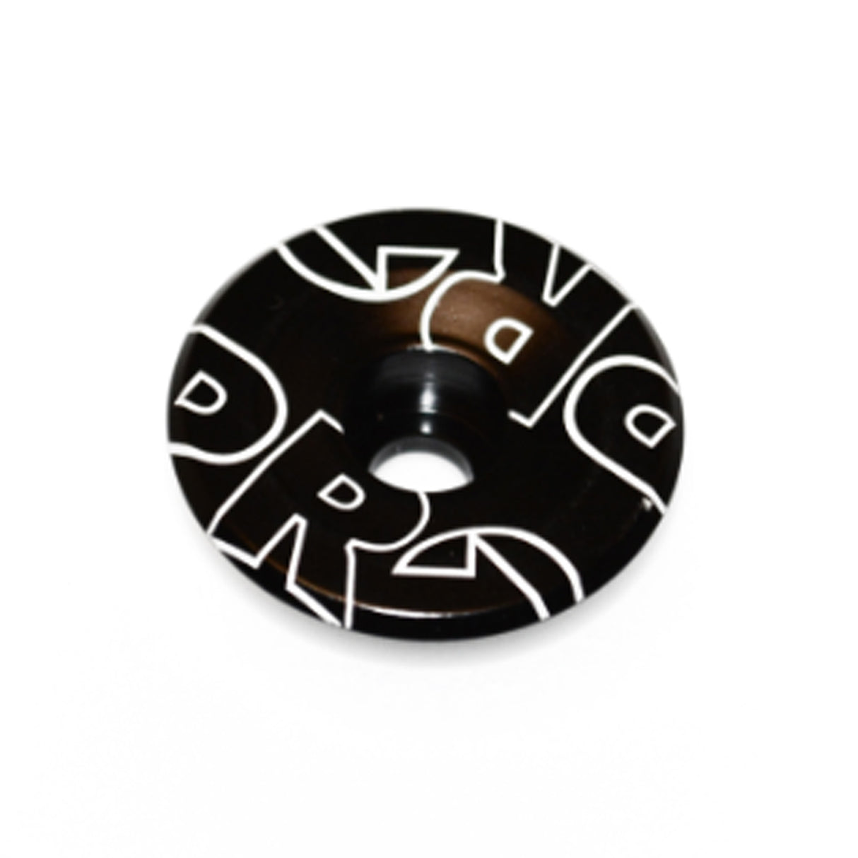 Tappo serie sterzo Pro Alu - Nero - G