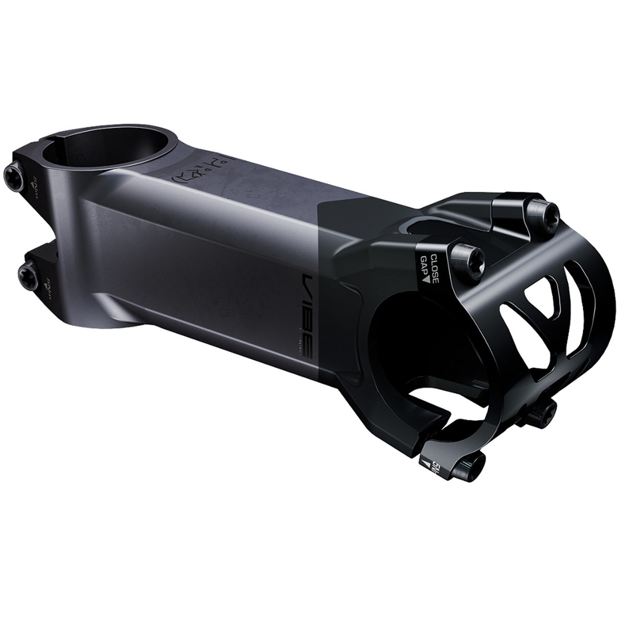 Attacco manubrio Pro Vibe Superlight 6° - Nero - I