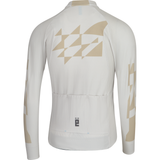 Langarmtrikot Jëuf Pro Thermal Flashy - Beige