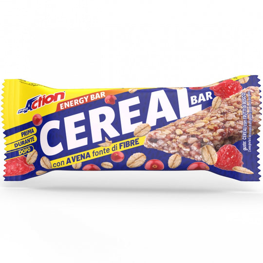 Barretta ProAction Cereal Bar - Frutti rossi