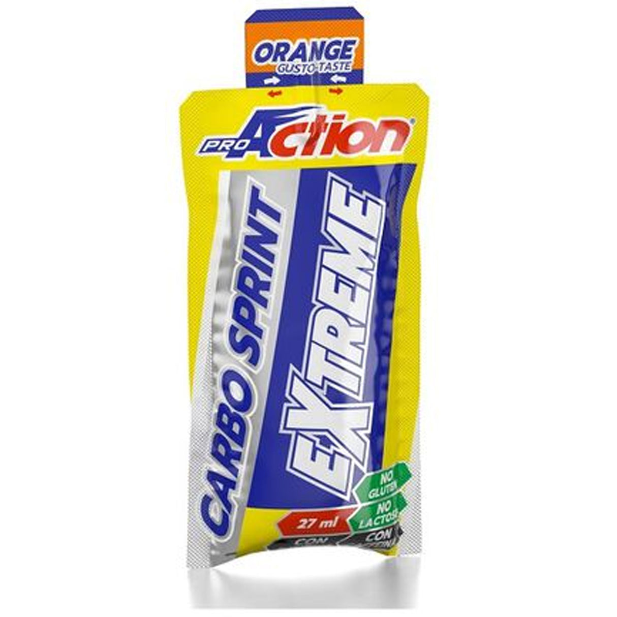 Gel ProAction Carbo Sprint Extreme - Arancia - H