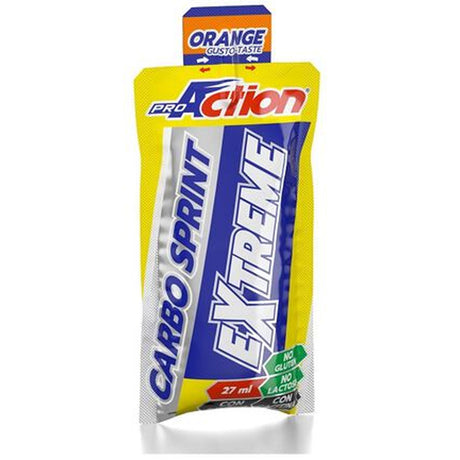 Gel ProAction Carbo Sprint Extreme - Arancia - H