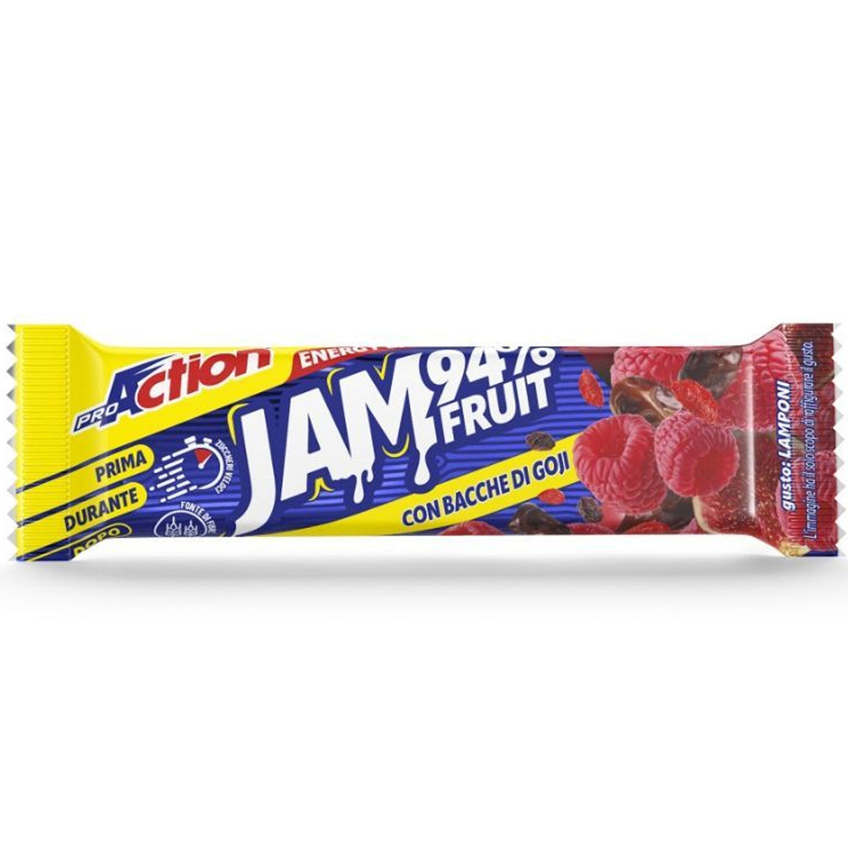 Barretta ProAction Jam Fruit 94% - Lamponi - Q