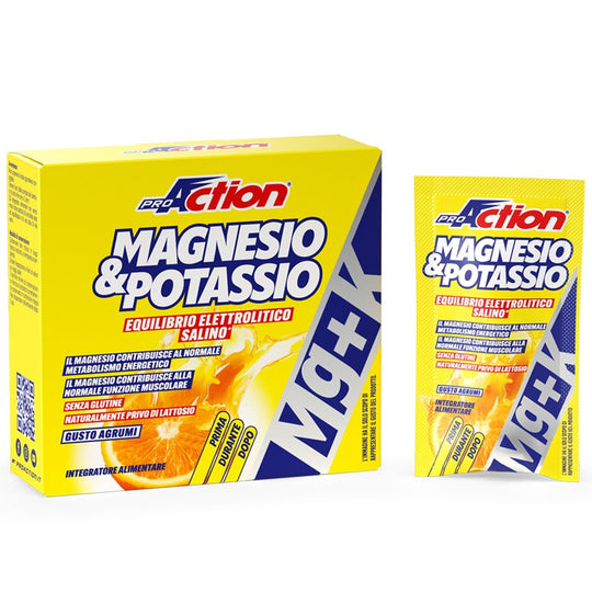 ProAction Magnesium and Potassium - Orange