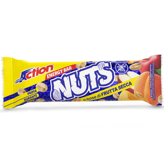 Barretta ProAction Nuts Bar - Mela e albicocca