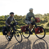 Coppia borse posteriori Ortlieb Back-Roller - Verde - I