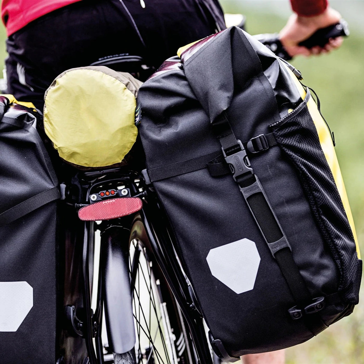 Coppia borse posteriori Ortlieb Back-Roller - Verde - L