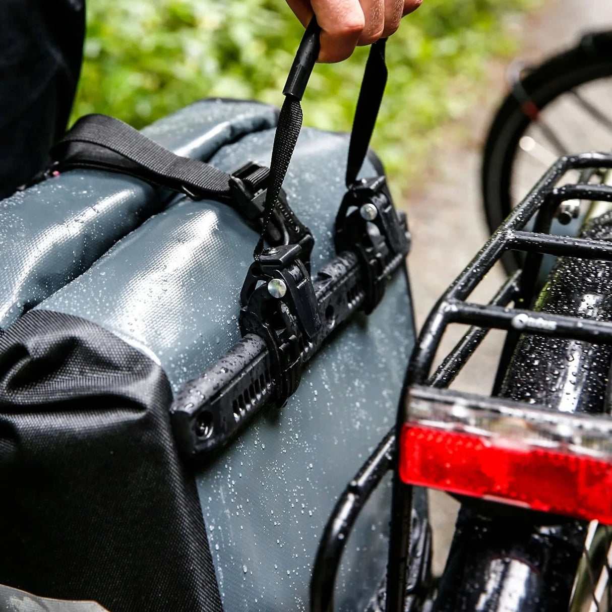 Coppia borse posteriori Ortlieb Back-Roller - Giallo - C