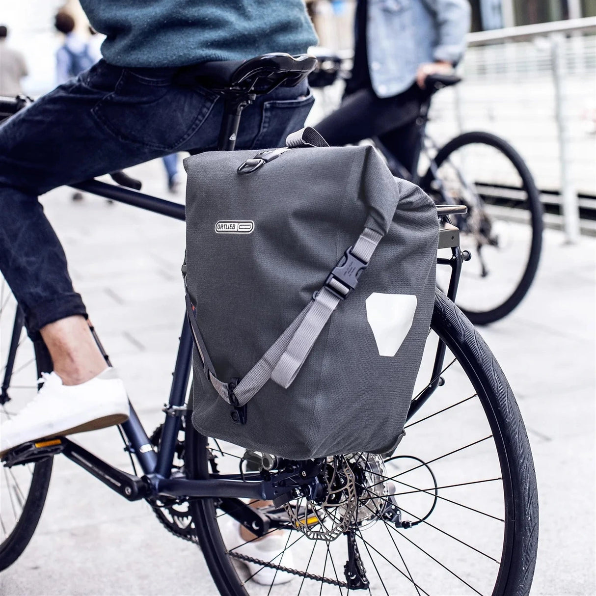 Borsa posteriore Ortlieb Back-Roller Urban QL2.1 - Grigio - E