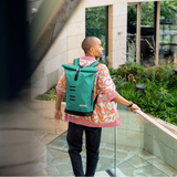 Zaino Ortlieb Commuter-Daypack 21 L - Verde
