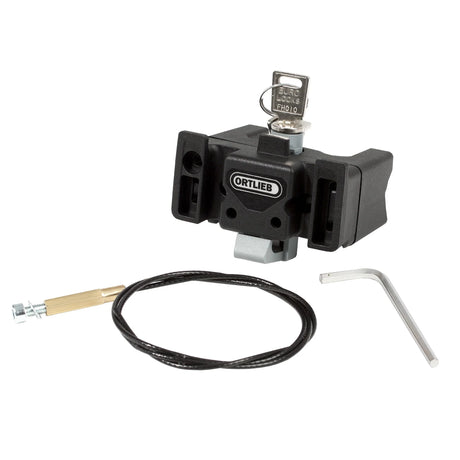 Kit montaggio manubrio bloccabile Ortlieb - L