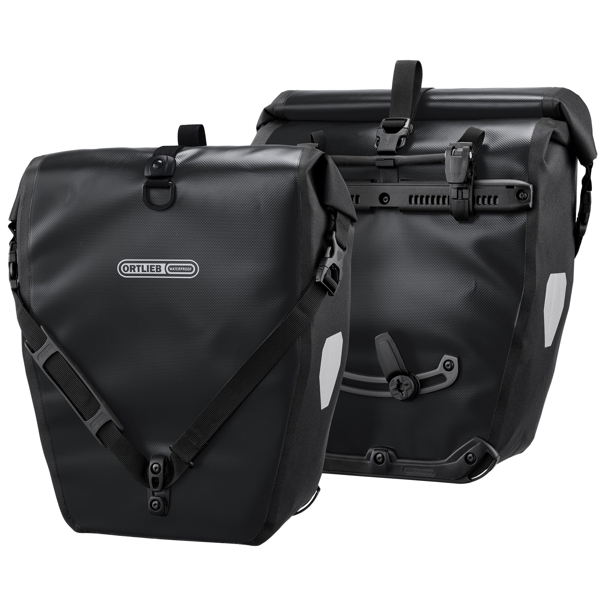 Coppia borse posteriori Ortlieb Back-Roller - Nero - D
