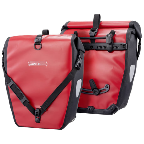 Coppia borse posteriori Ortlieb Back-Roller - Rosso - L