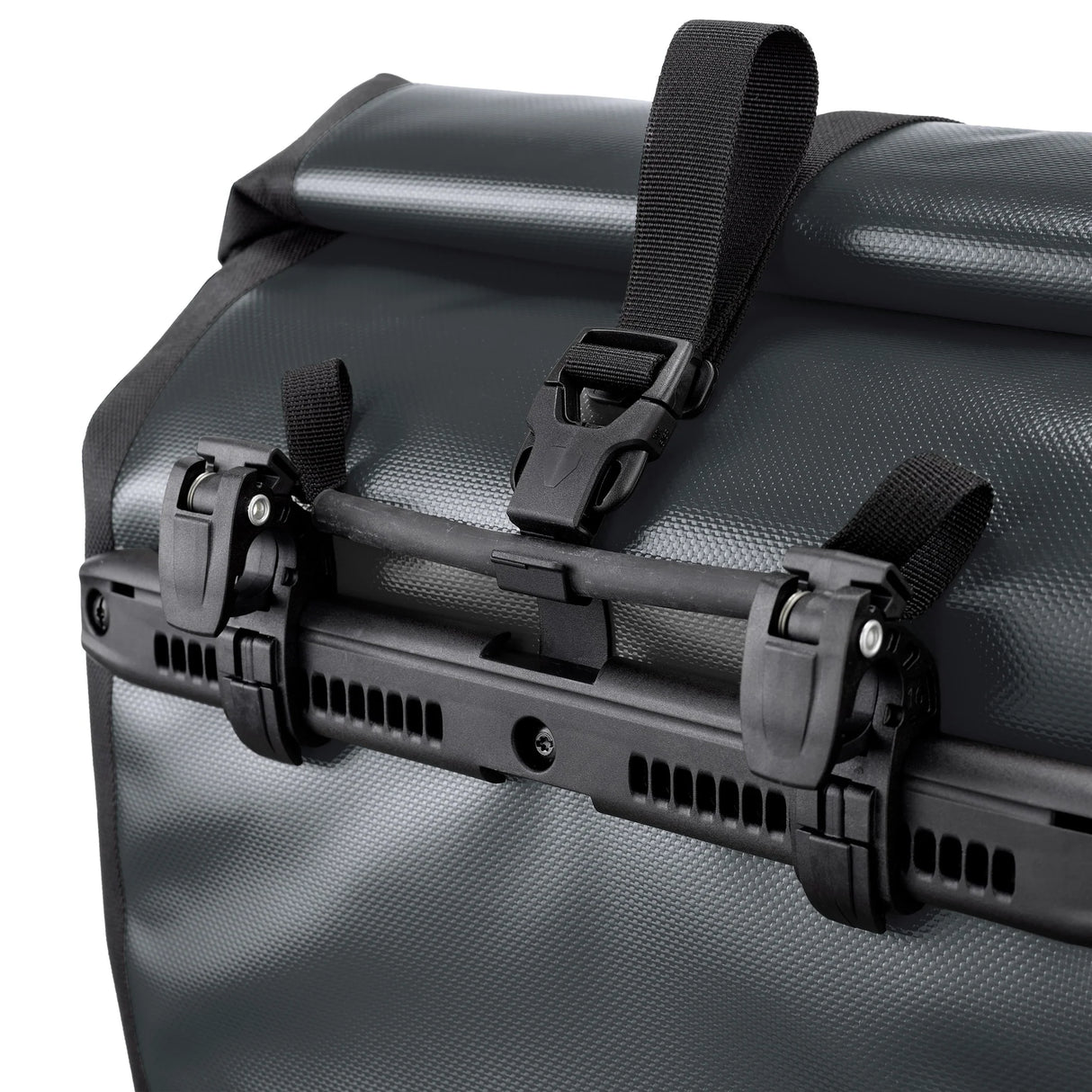 Coppia borse posteriori Ortlieb Back-Roller - Grigio - M