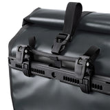 Coppia borse posteriori Ortlieb Back-Roller - Grigio - M