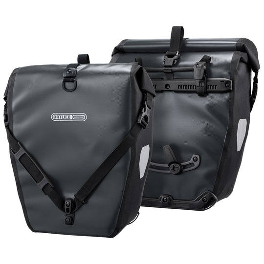 Ortlieb Back-Roller rear bags pair - Grey