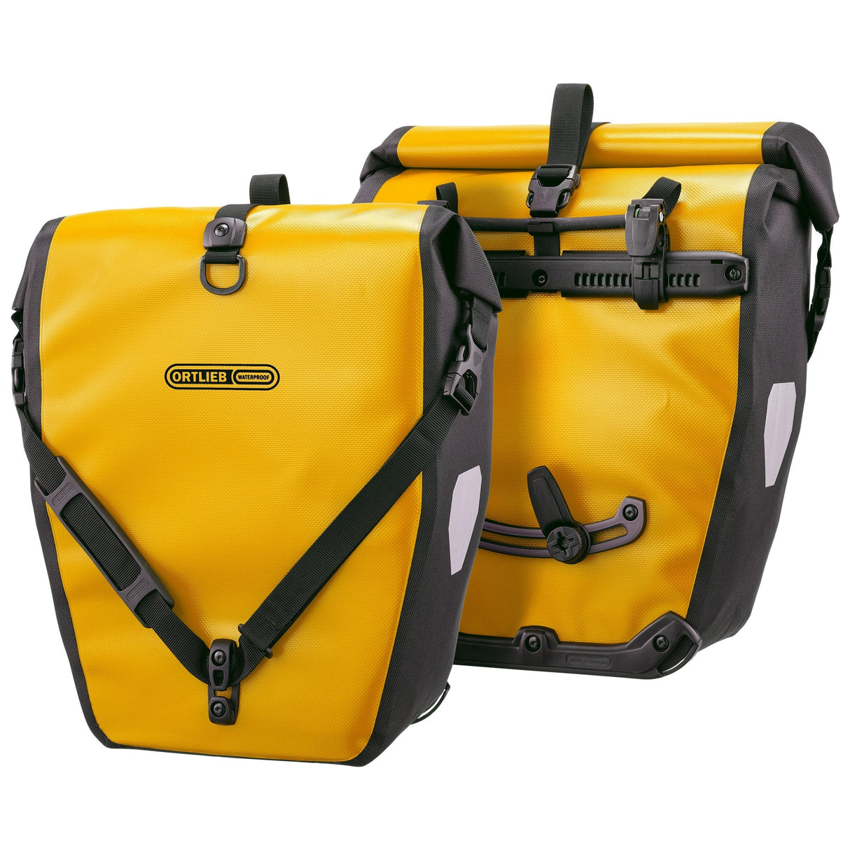 Coppia borse posteriori Ortlieb Back-Roller - Giallo - M