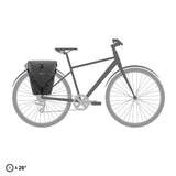 Borsa posteriore Ortlieb Back-Roller Urban QL2.1 - Grigio - D