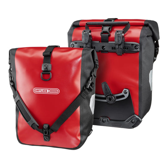 Ortlieb Sport-Roller bags pair - Red