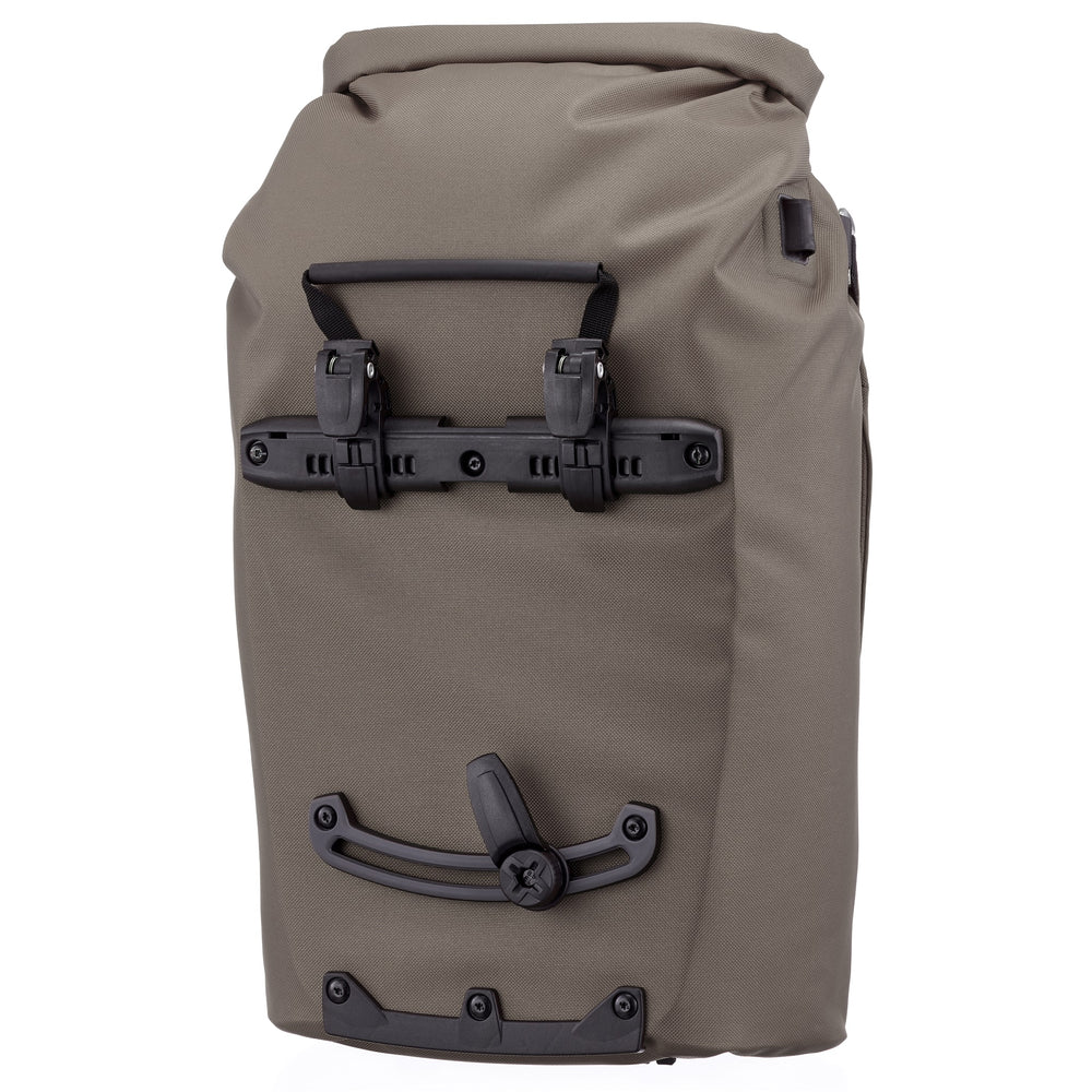Sac à dos-sacoche Ortlieb Vario Lite 22 L - Marron